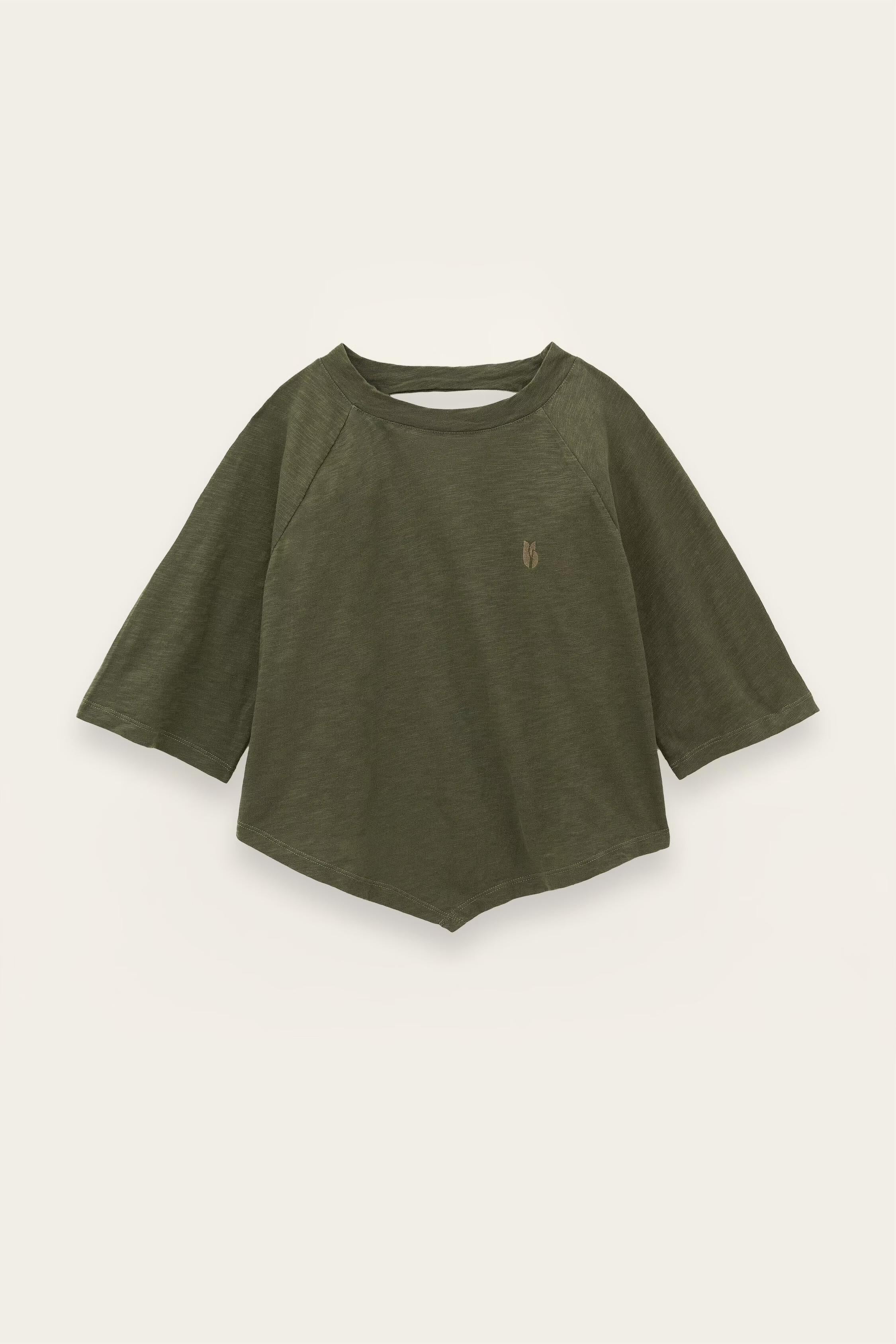 Cotton T-Shirt Vany Green