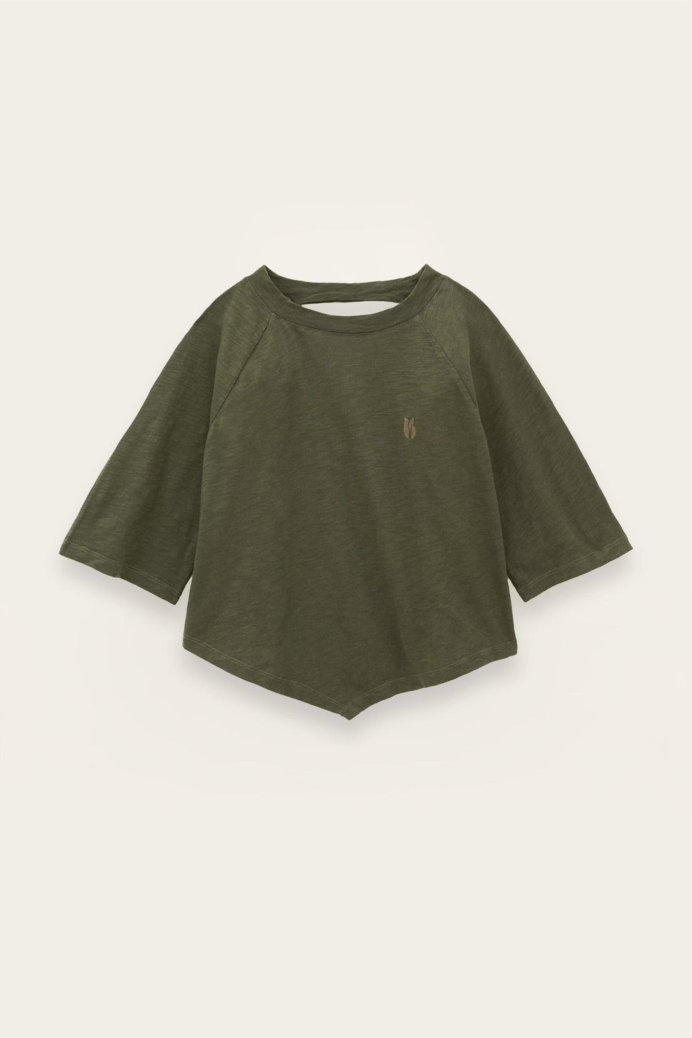 Cotton T-Shirt Vany Green