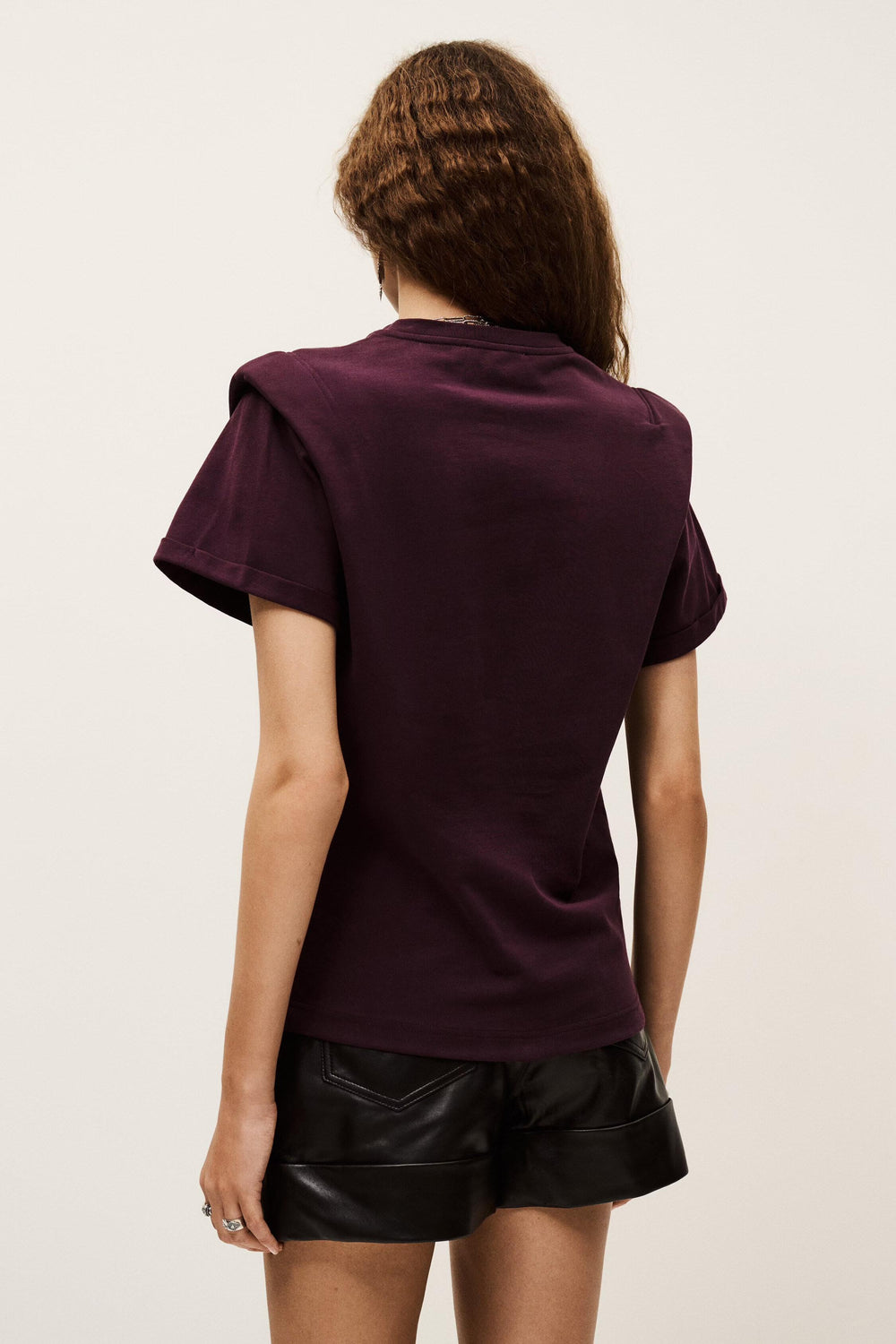 Short-Sleeve T-Shirt Pio Red