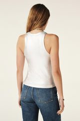 Sleeveless Top Shadey Gray
