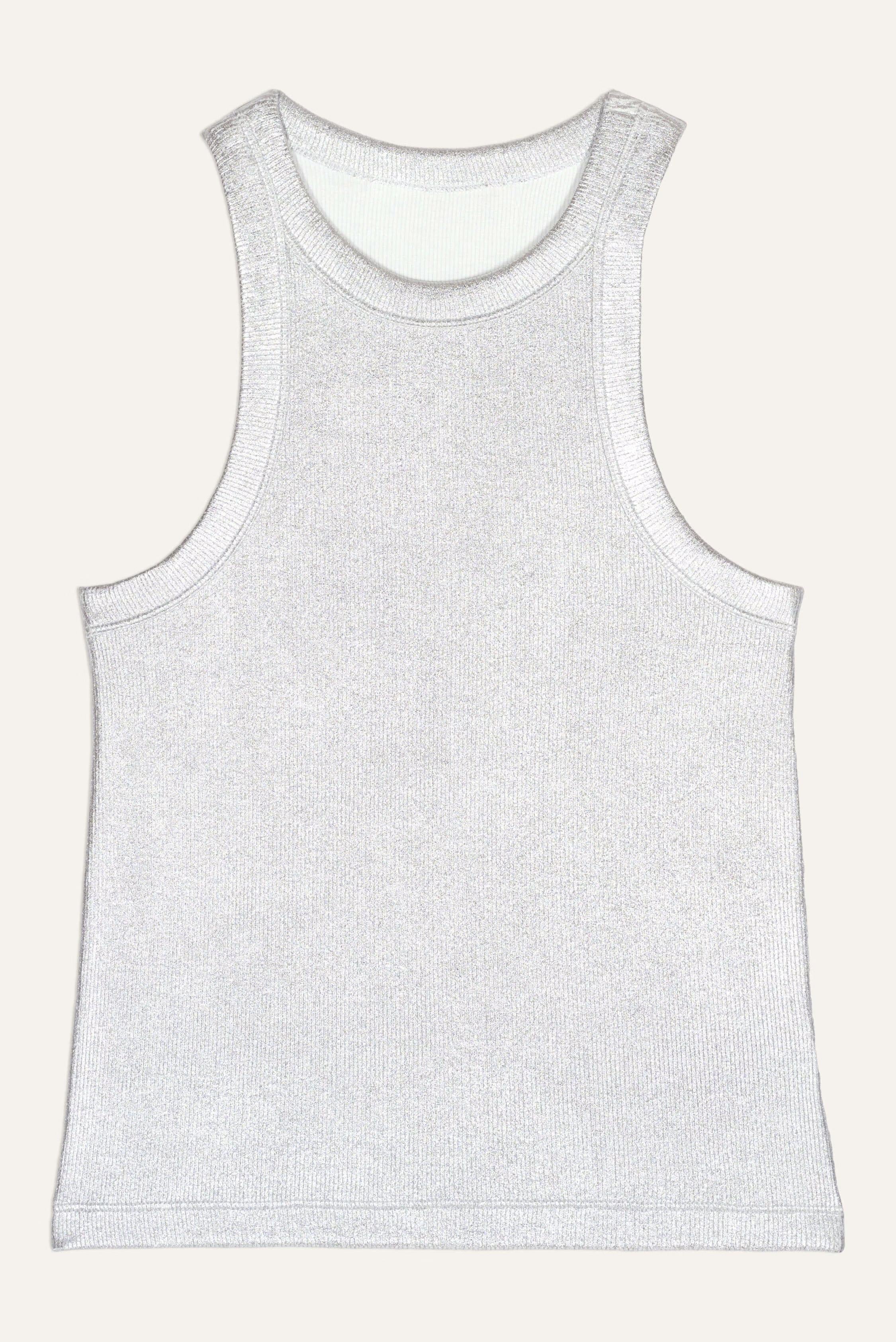 Sleeveless Top Shadey Gray