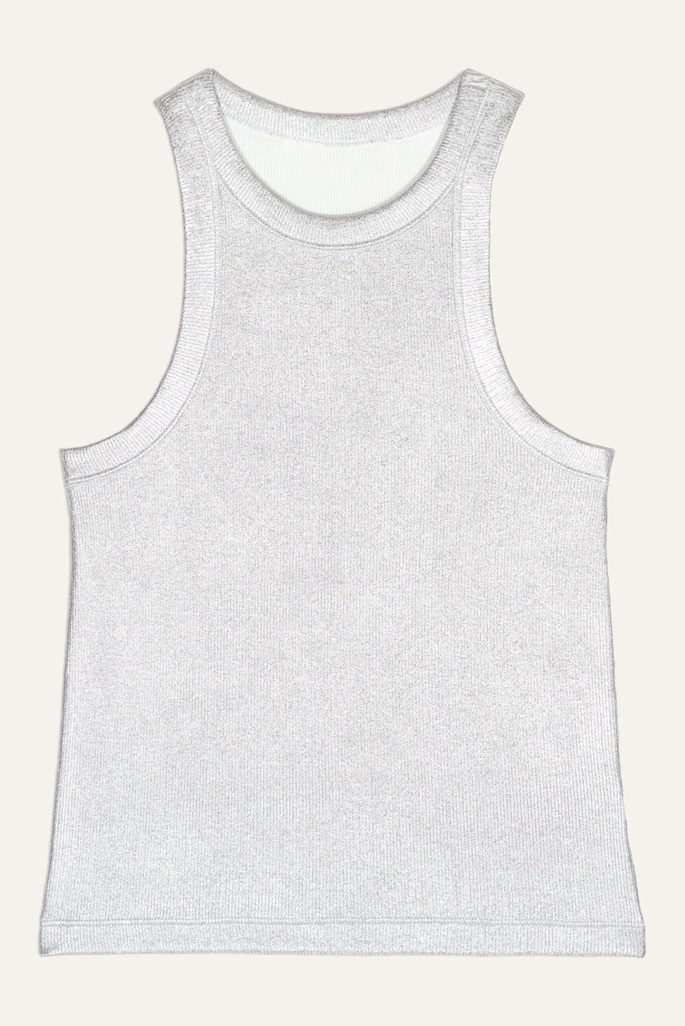 Sleeveless Top Shadey Gray