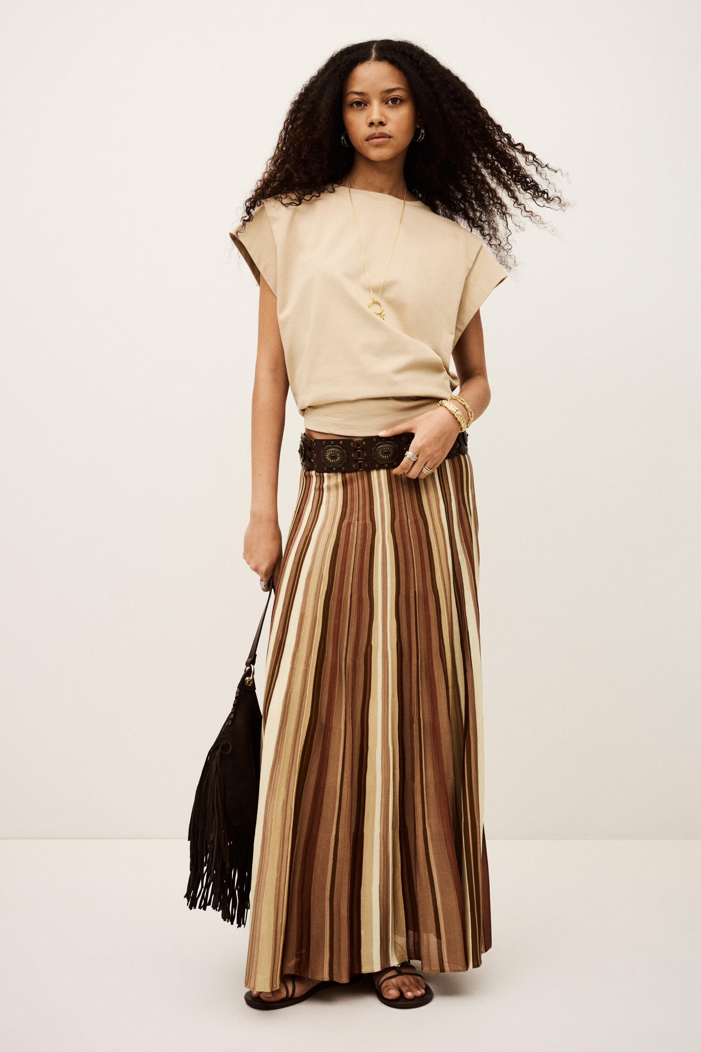 Maxi Skirt Rima Multicolored