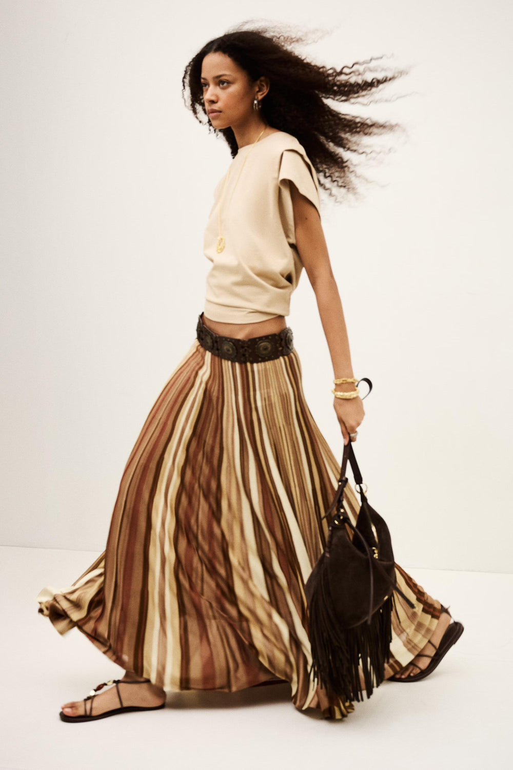 Maxi Skirt Rima Multicolored