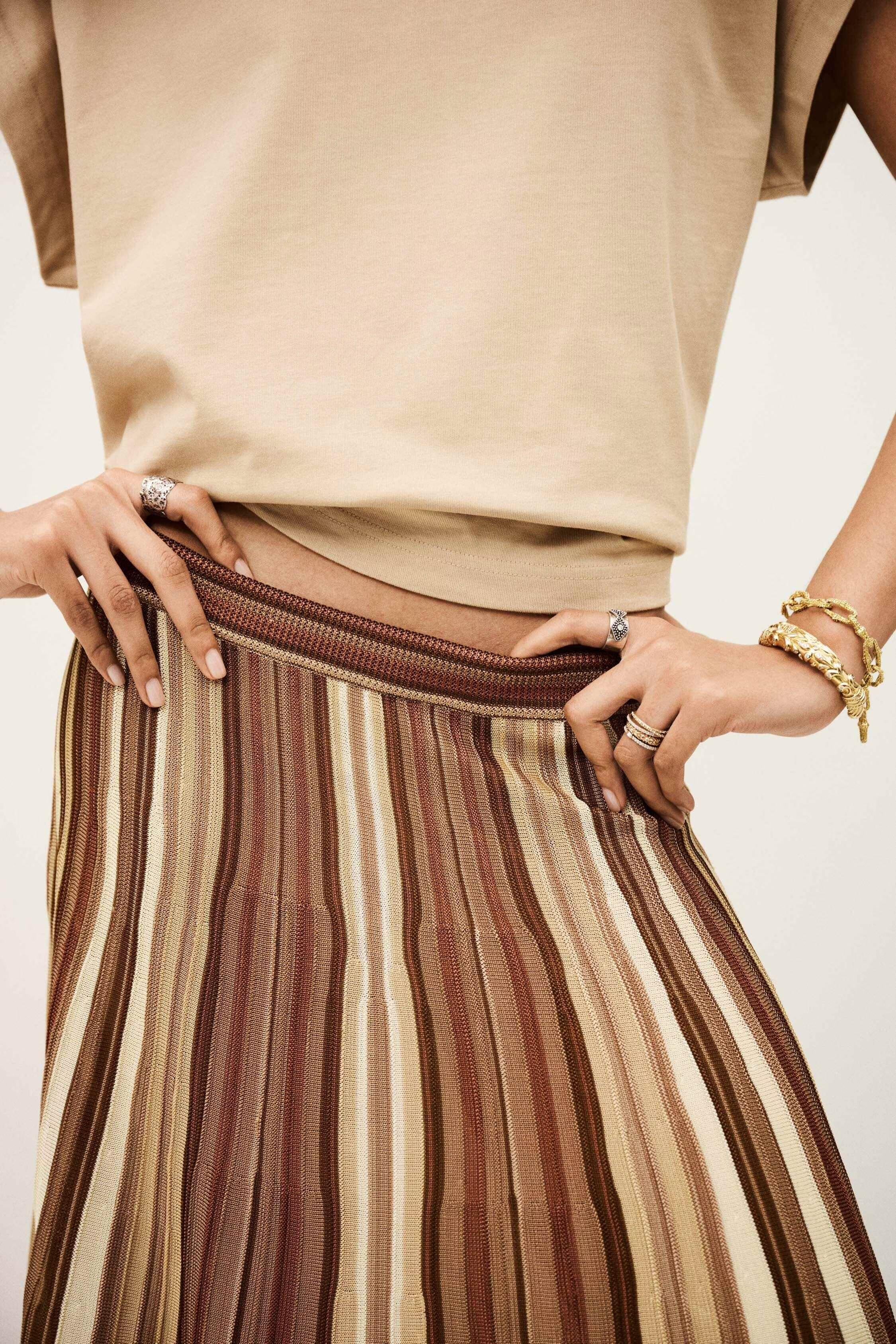 Maxi Skirt Rima Multicolored