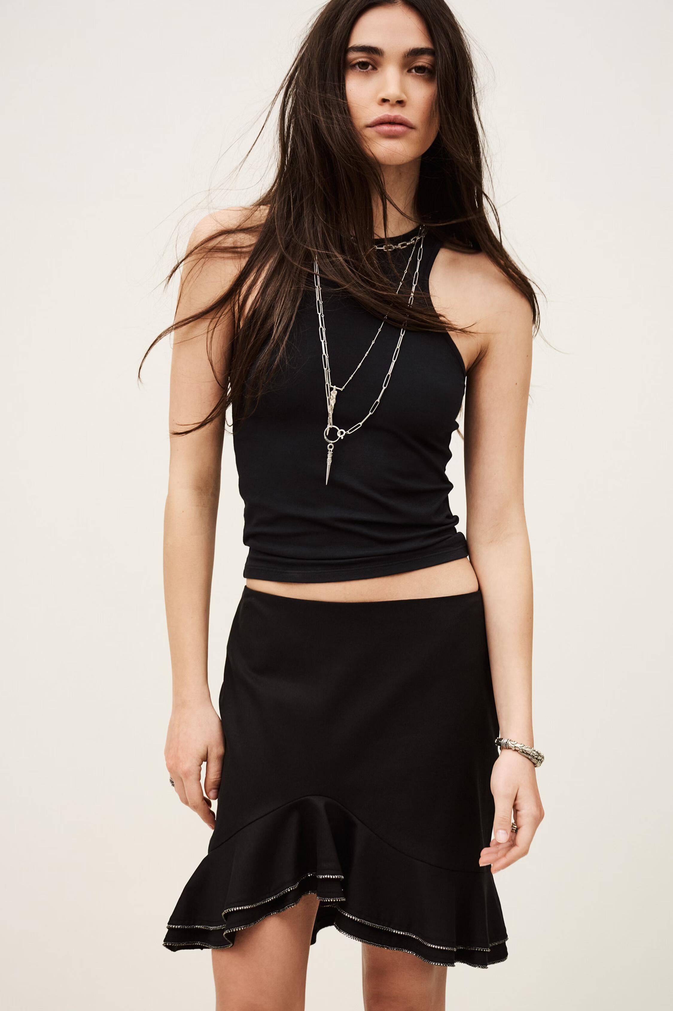 Skirt Salma Black