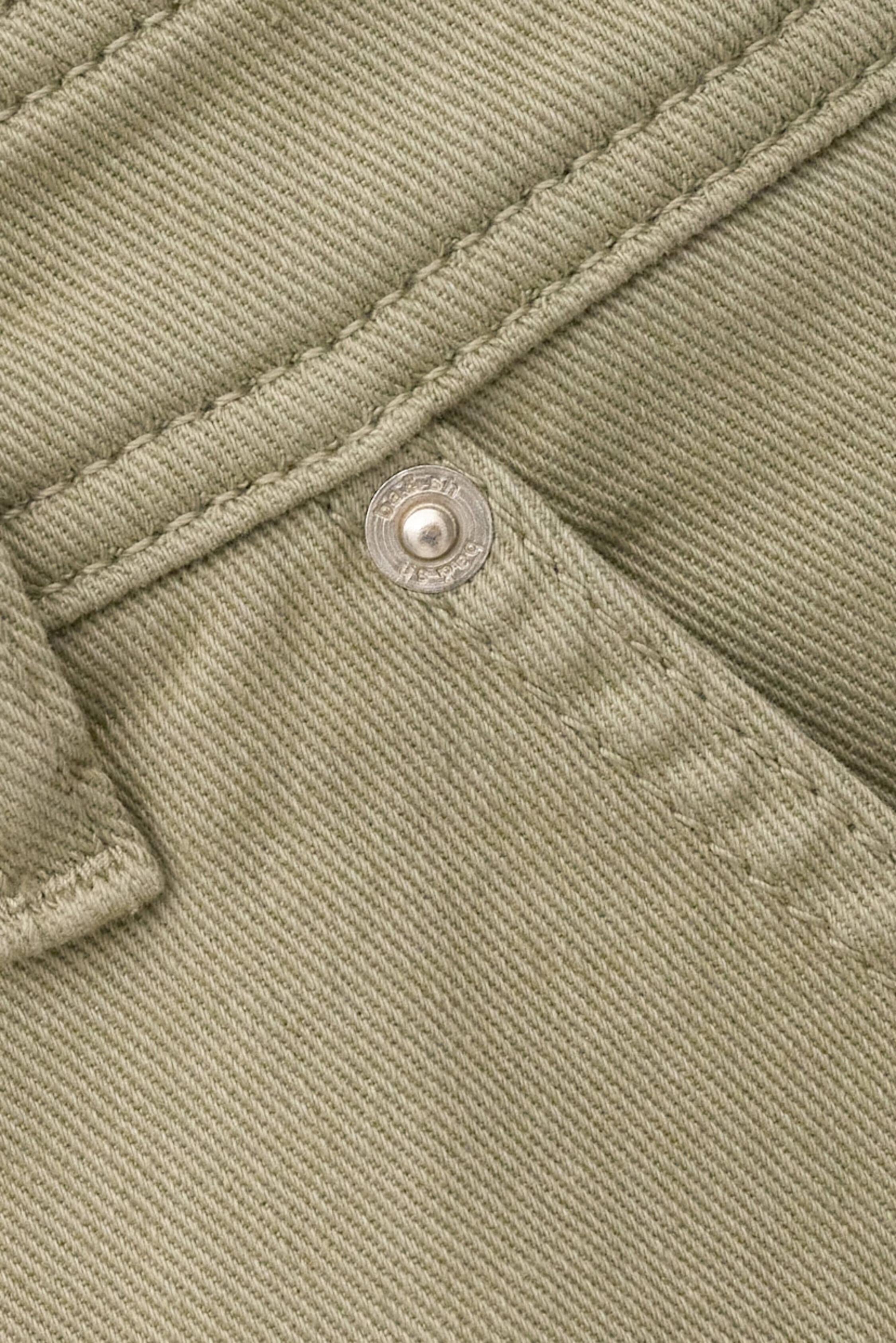 Loose-Fitting Cotton Bermuda Shorts Todd Green