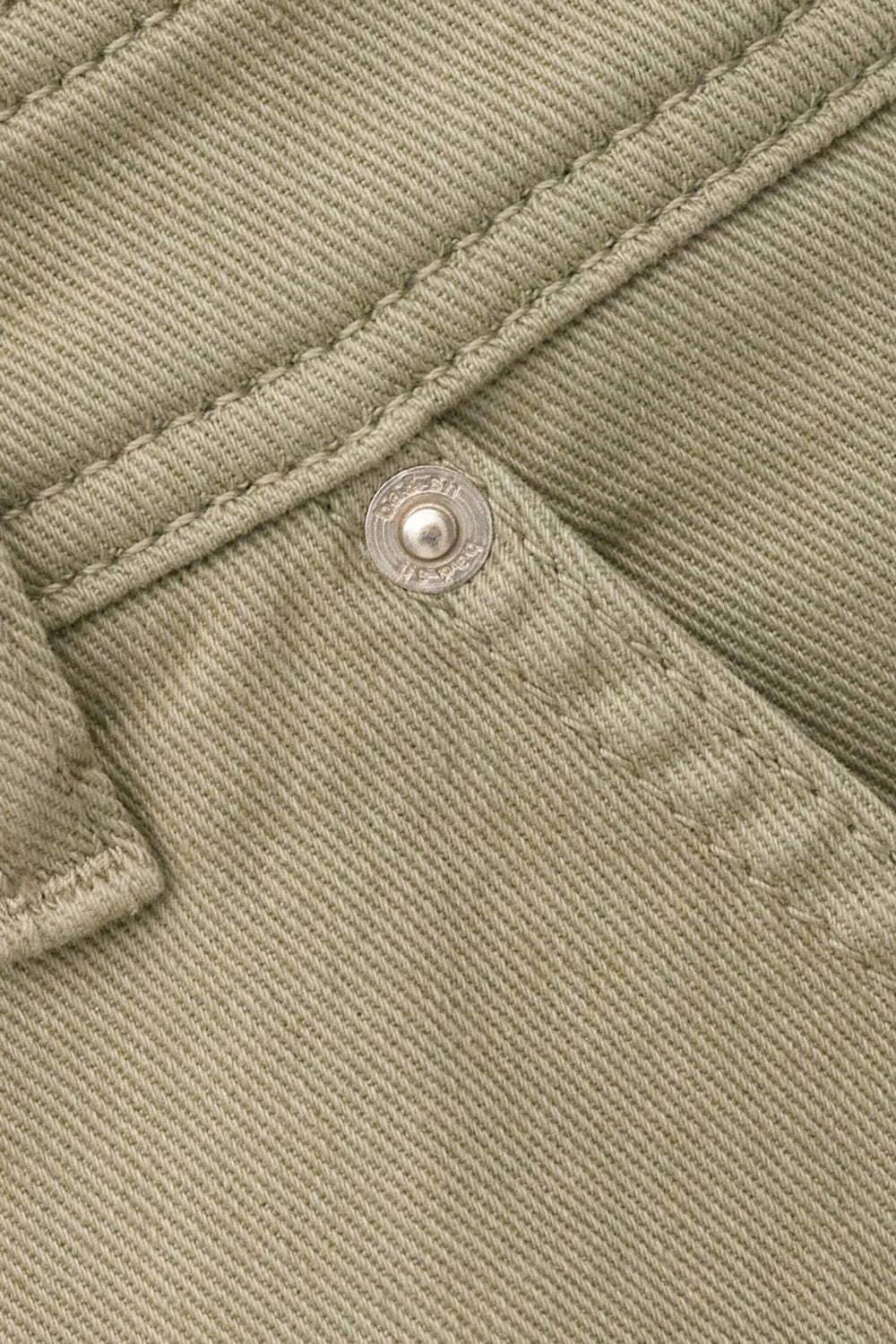 Loose-Fitting Cotton Bermuda Shorts Todd Green
