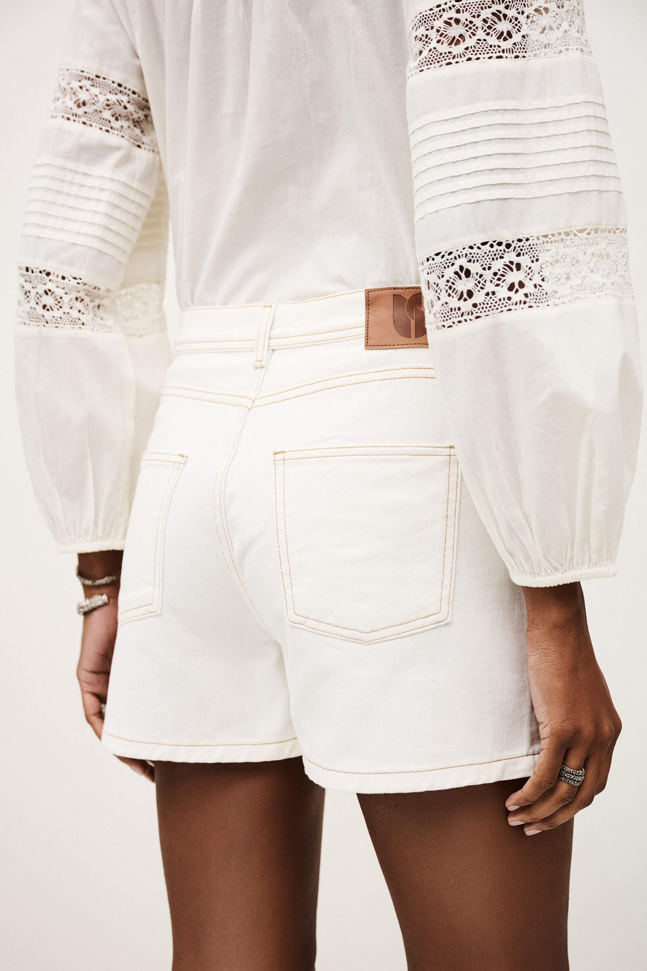 Cargo Shorts Bevy Off-White
