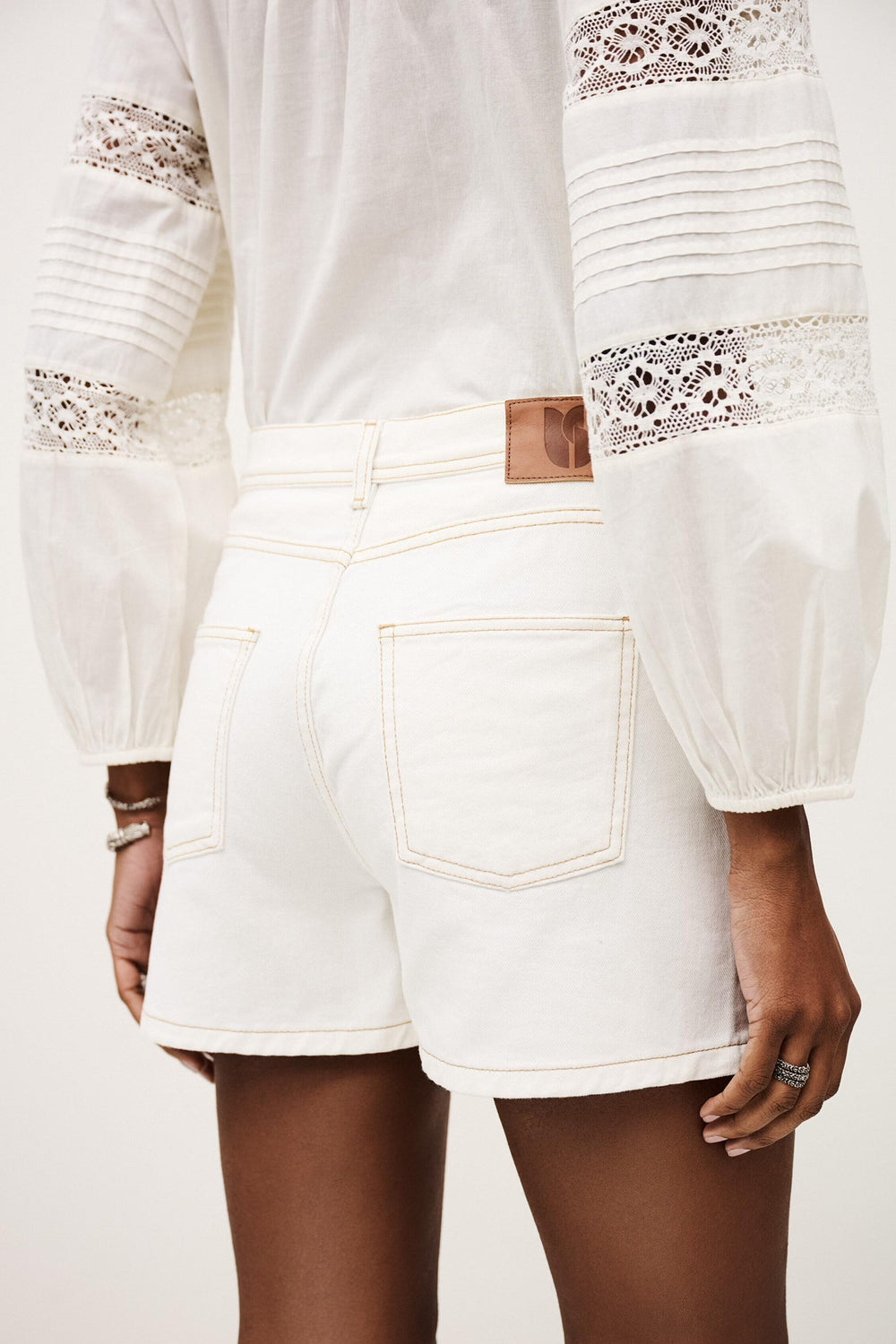 Cargo Shorts Bevy Off-White