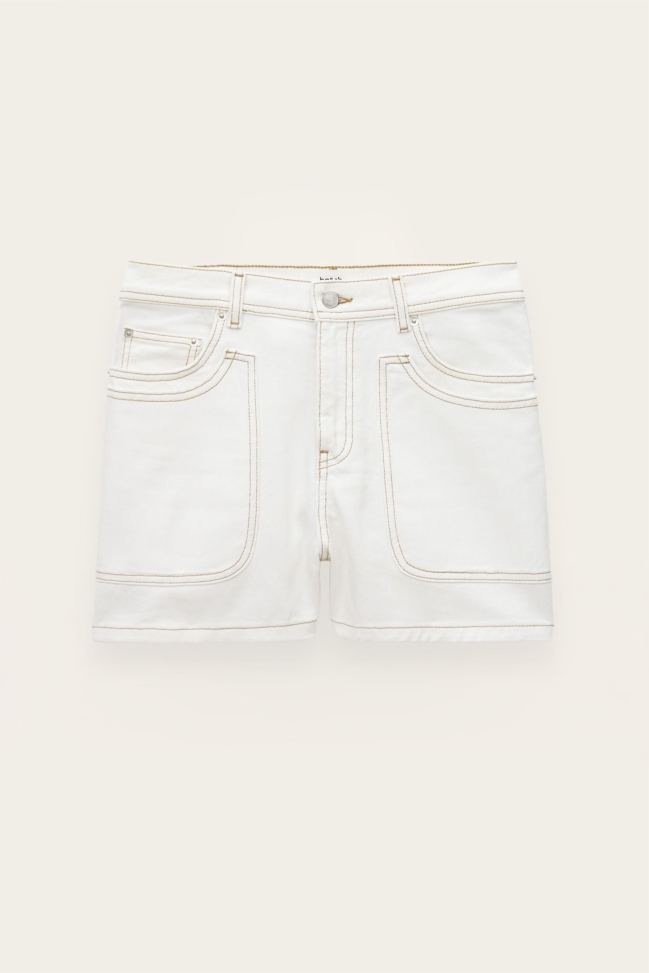 Cargo Shorts Bevy Off-White