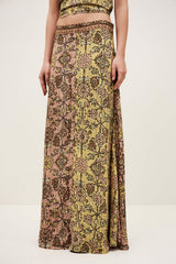 Midi Skirt Pario Yellow