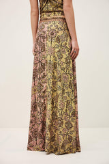 Midi Skirt Pario Yellow