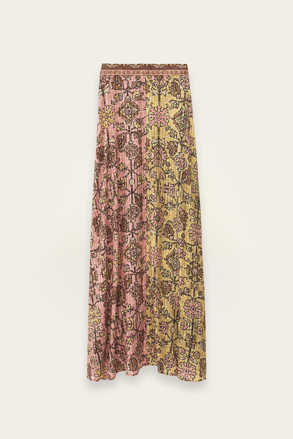 Midi Skirt Pario Yellow