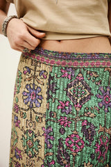 Midi Skirt Pario Green