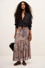 Maxi Skirt Pitsy Pink