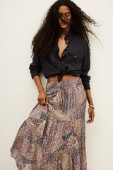 Maxi Skirt Pitsy Pink