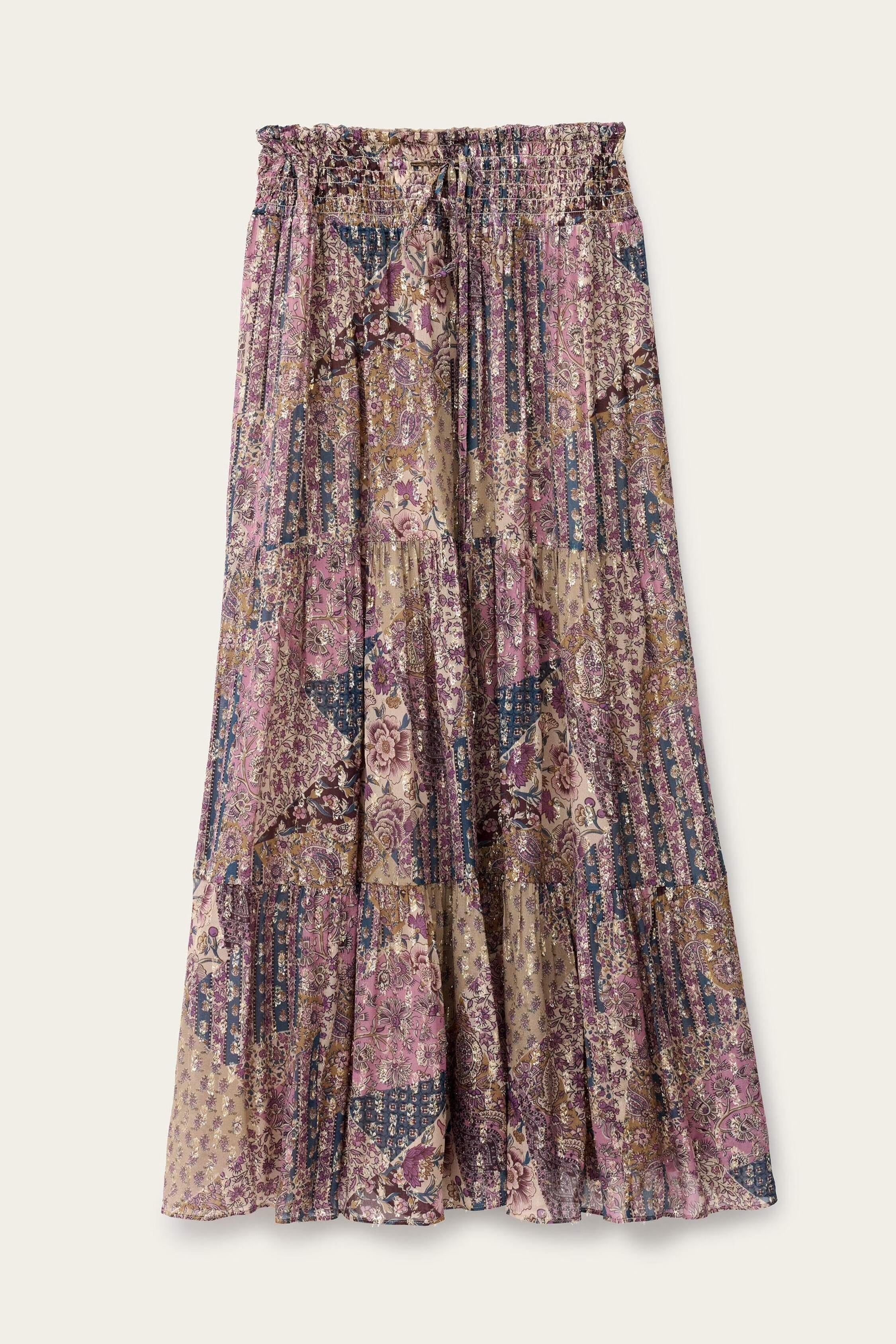 Maxi Skirt Pitsy Pink