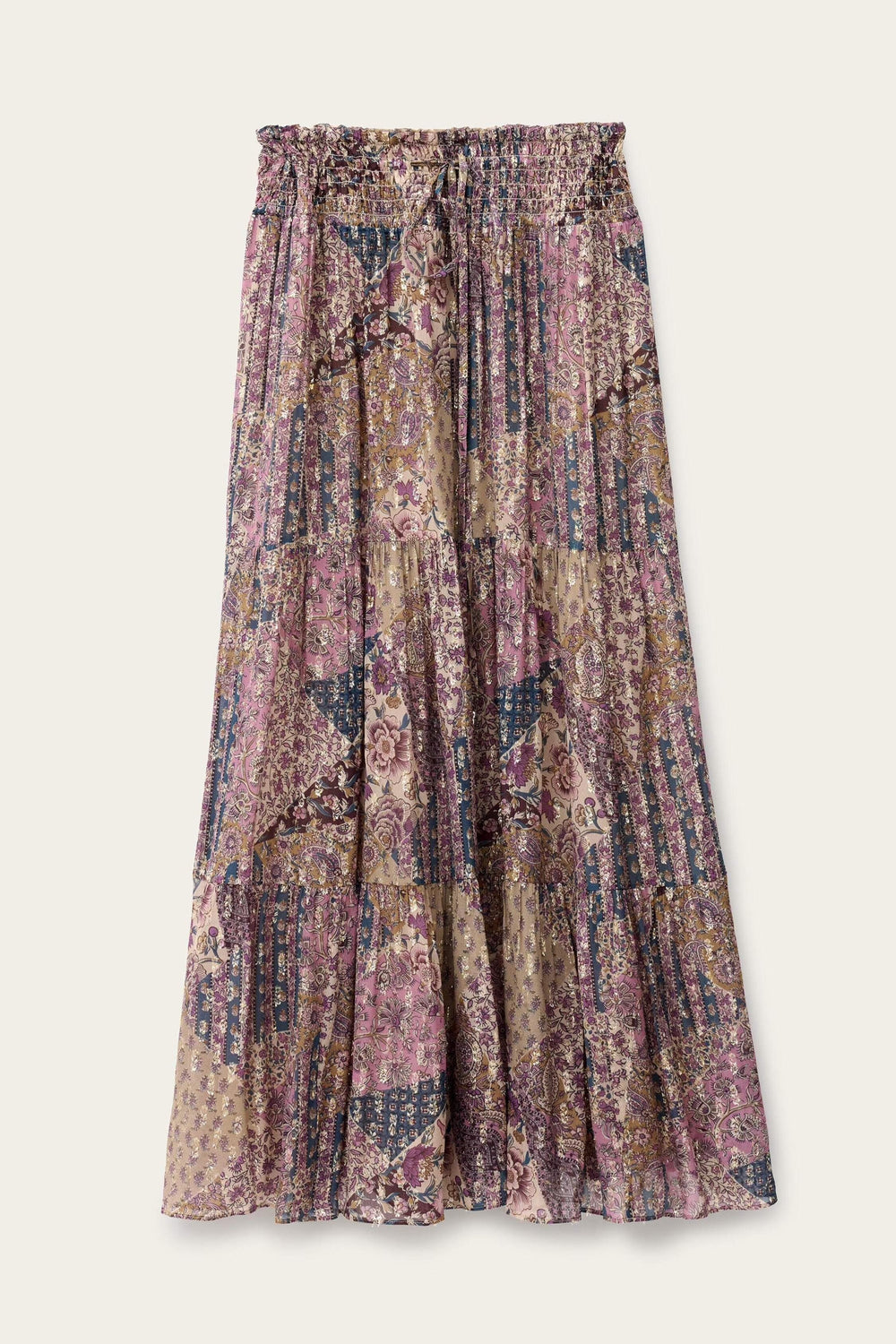 Maxi Skirt Pitsy Pink