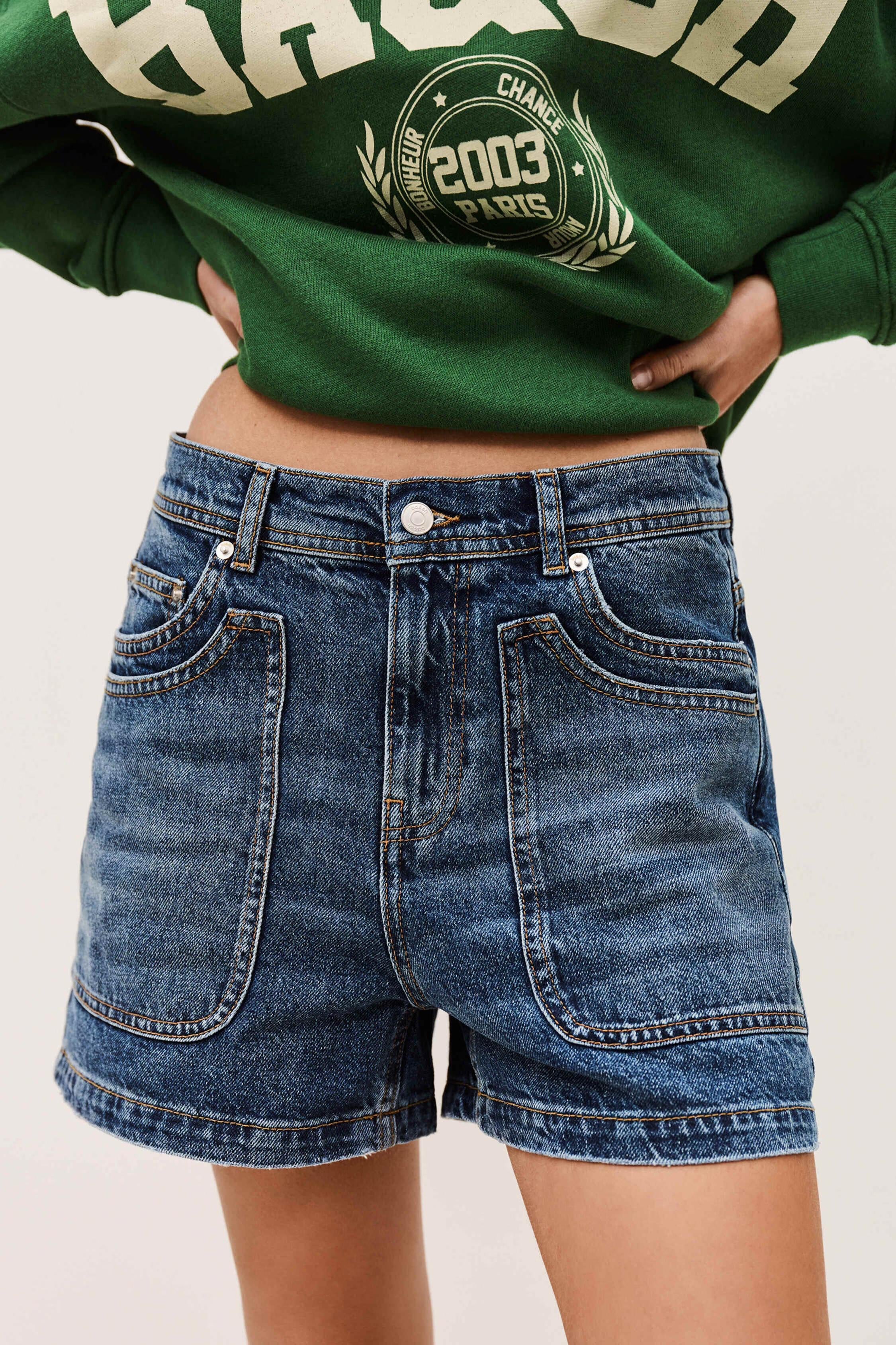 Cargo Shorts Zevy Blue