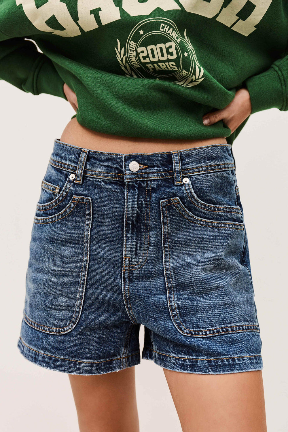Cargo Shorts Zevy Blue