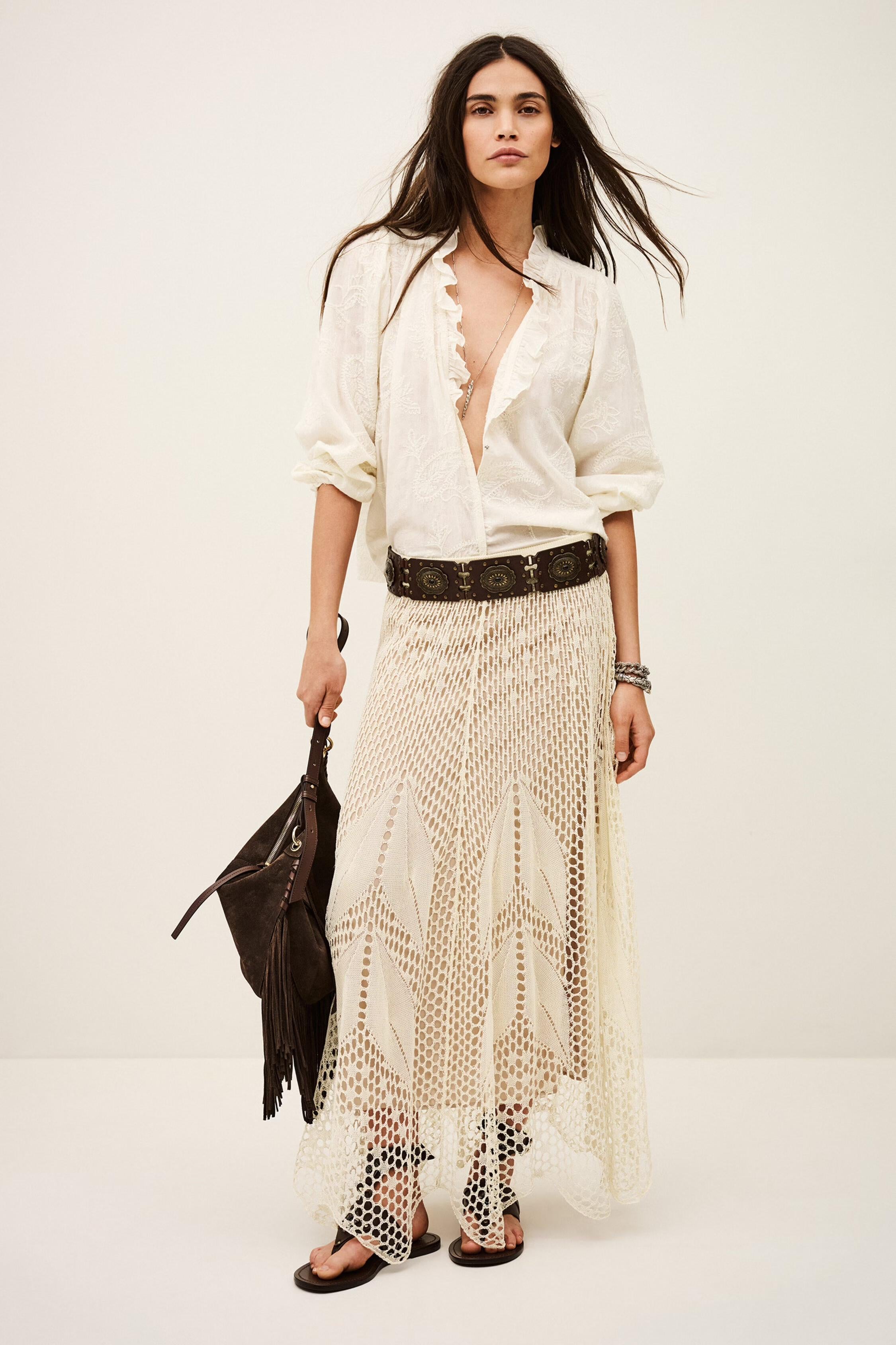 Skirt Ulysse Yellow