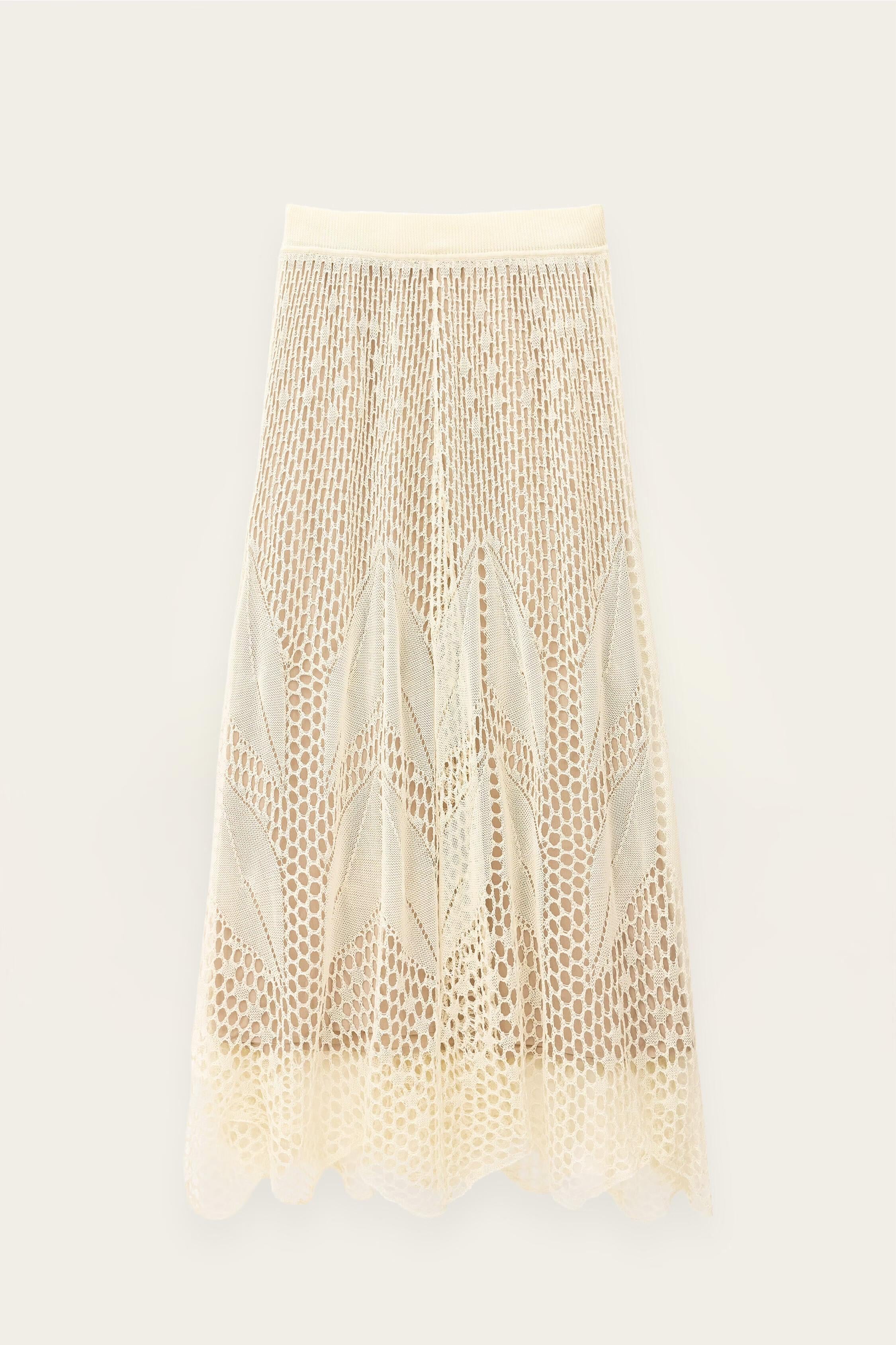Skirt Ulysse Yellow