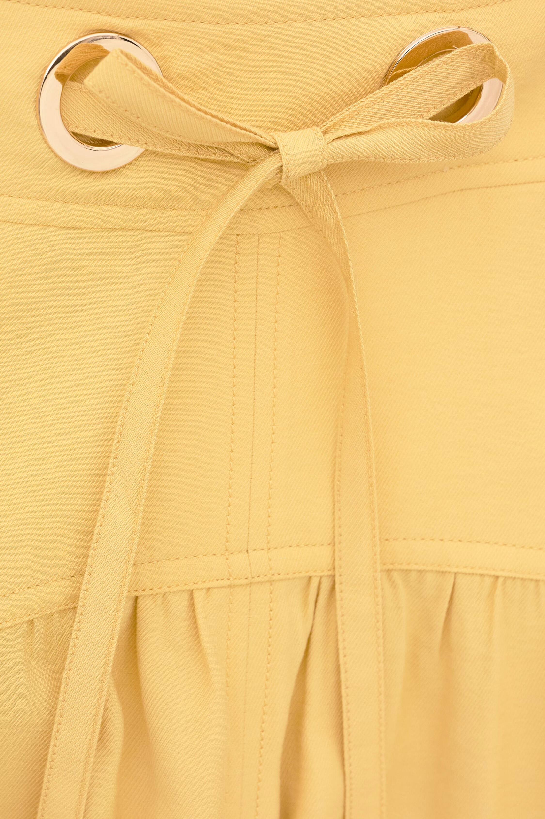 Midi Skirt Donia Yellow