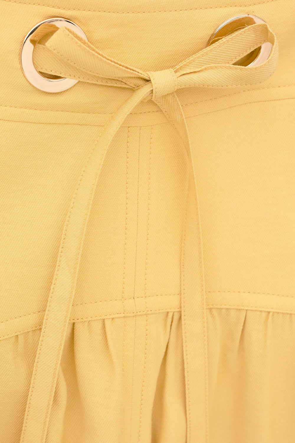 Midi Skirt Donia Yellow