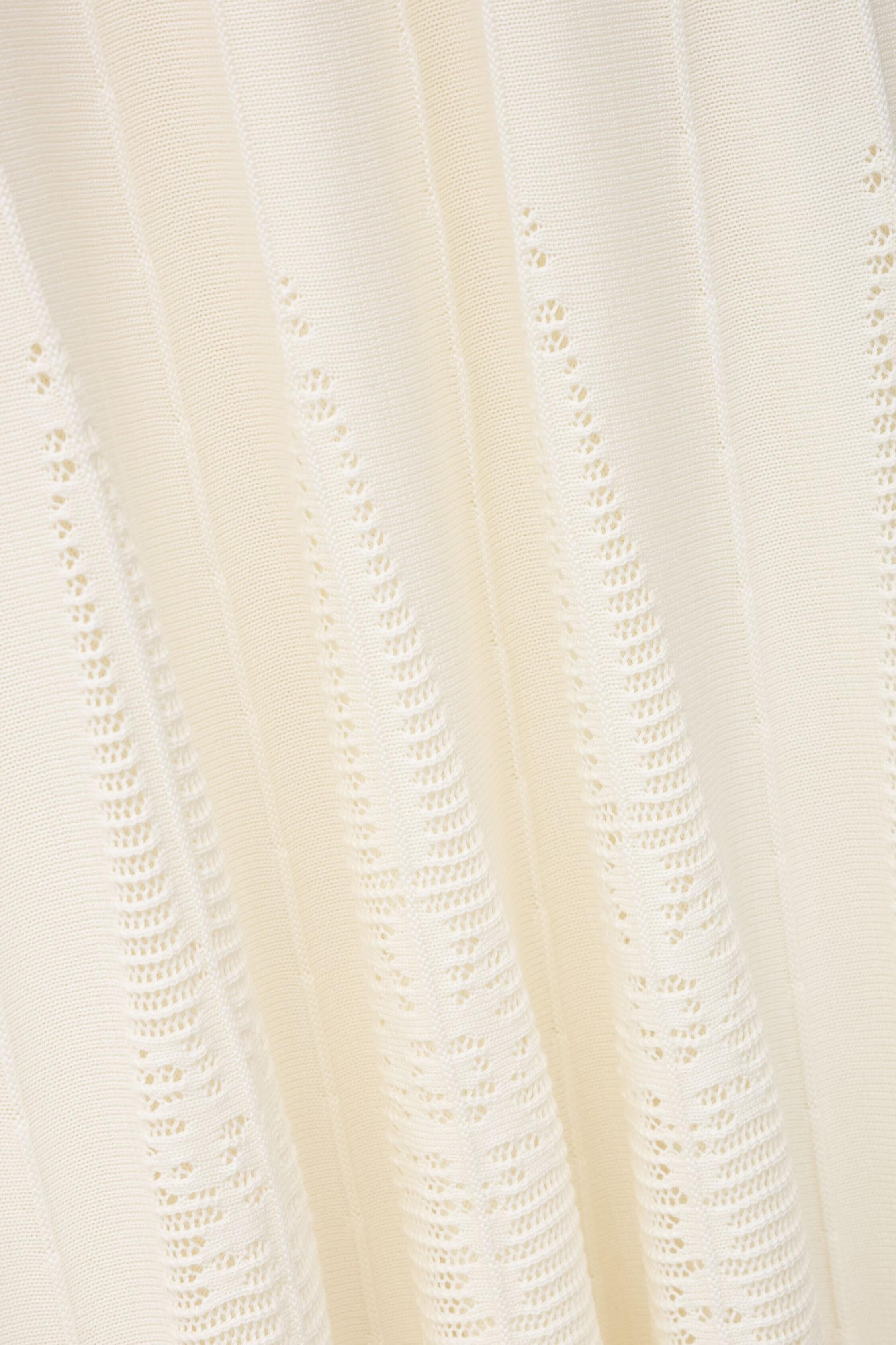 Knit Maxi Skirt Serta Off-White
