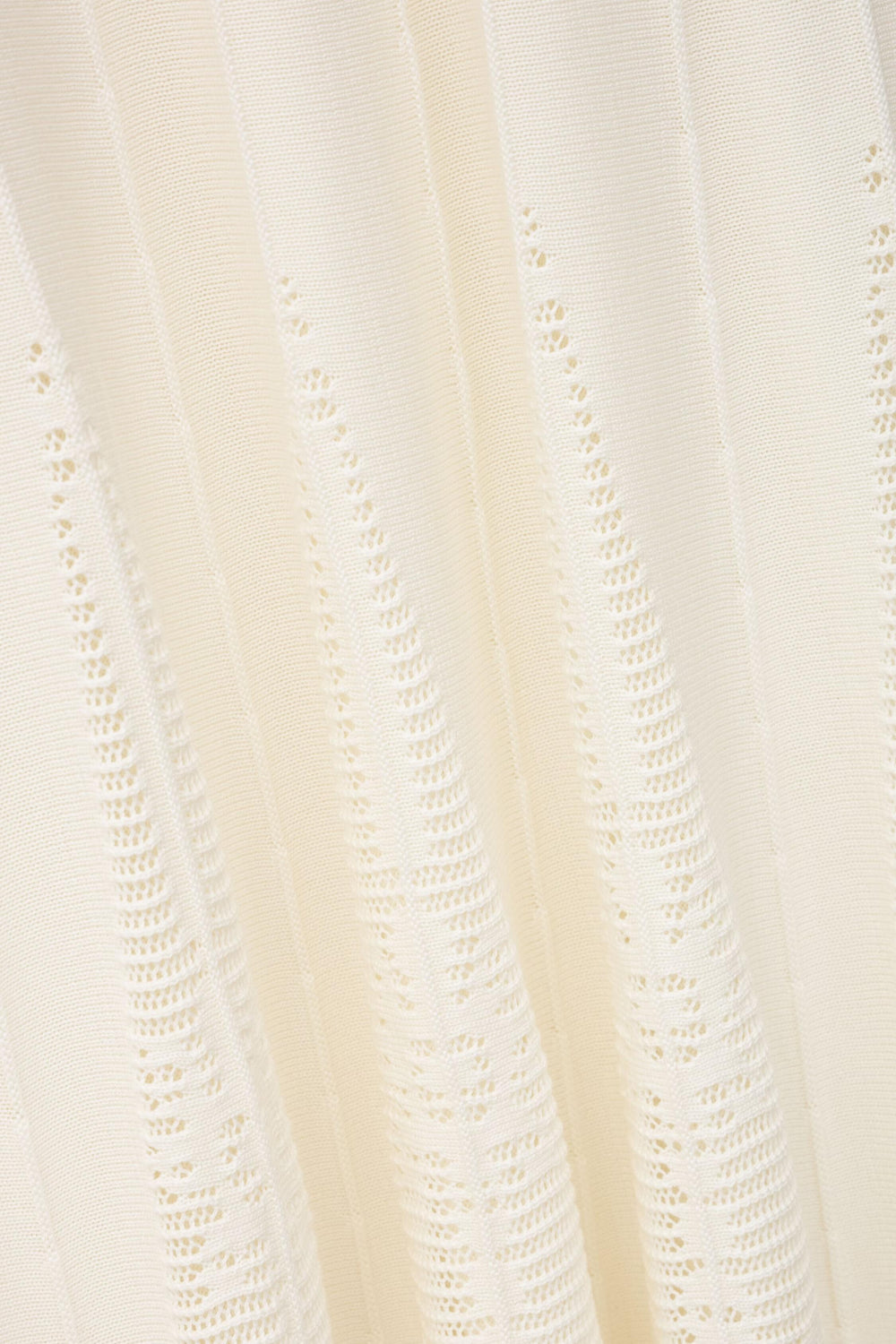 Knit Maxi Skirt Serta Off-White