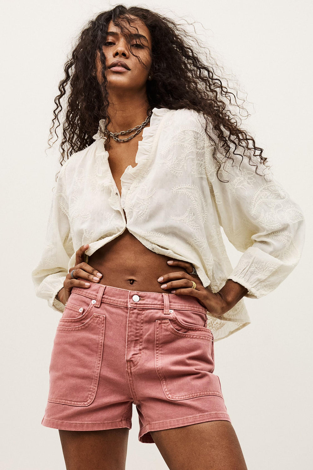 Cargo Shorts Bevy Pink