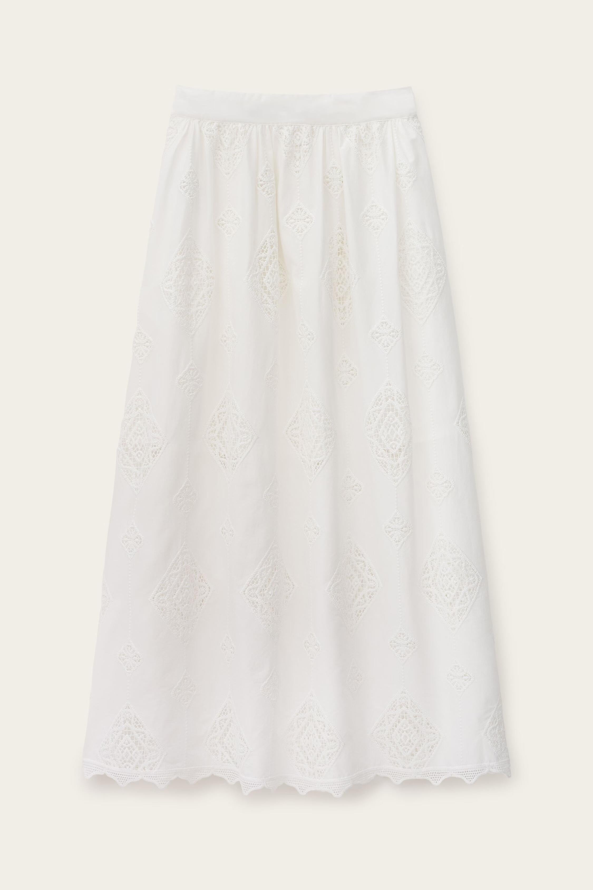 Maxi Skirt Mona Off-White