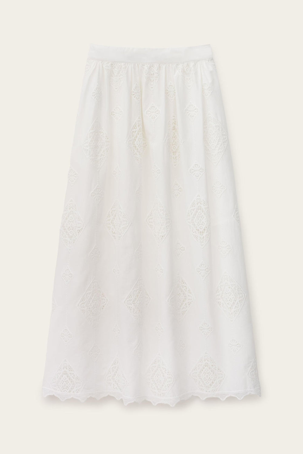 Maxi Skirt Mona Off-White