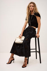 Maxi Skirt Mona Black