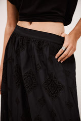 Maxi Skirt Mona Black