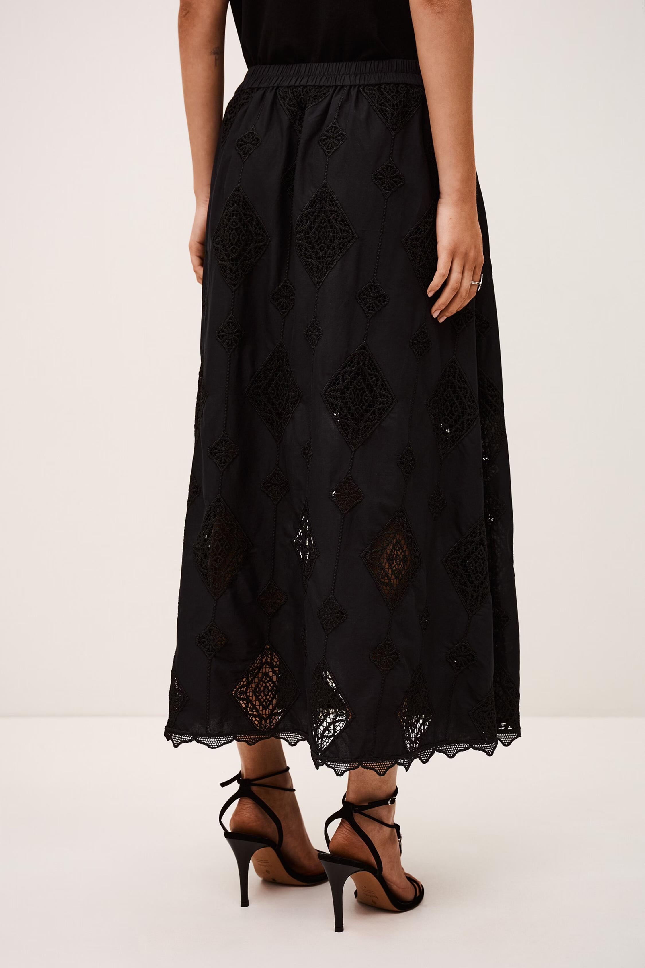 Maxi Skirt Mona Black