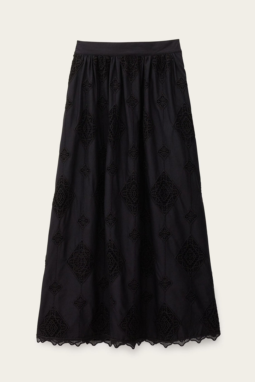 Maxi Skirt Mona Black