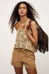 Shorts Catia Brown