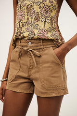 Shorts Catia Brown