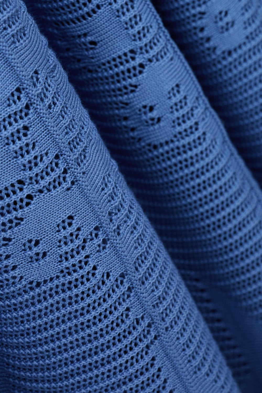 Knit Maxi Skirt Serta Blue
