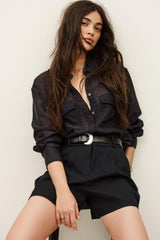 Tailored Shorts Cilo Blue