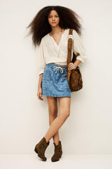 Mini Skirt Martina Blue