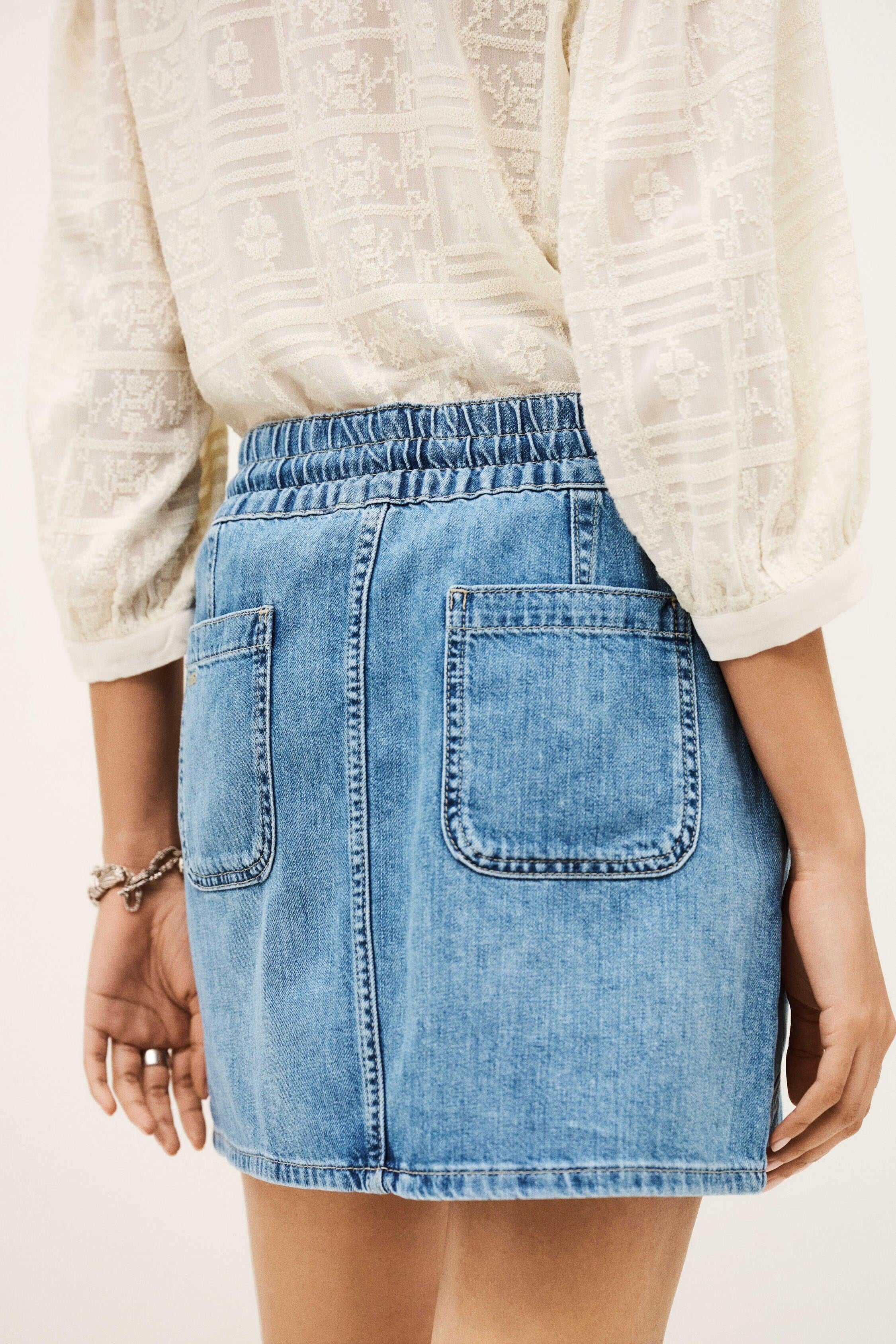 Mini Skirt Martina Blue