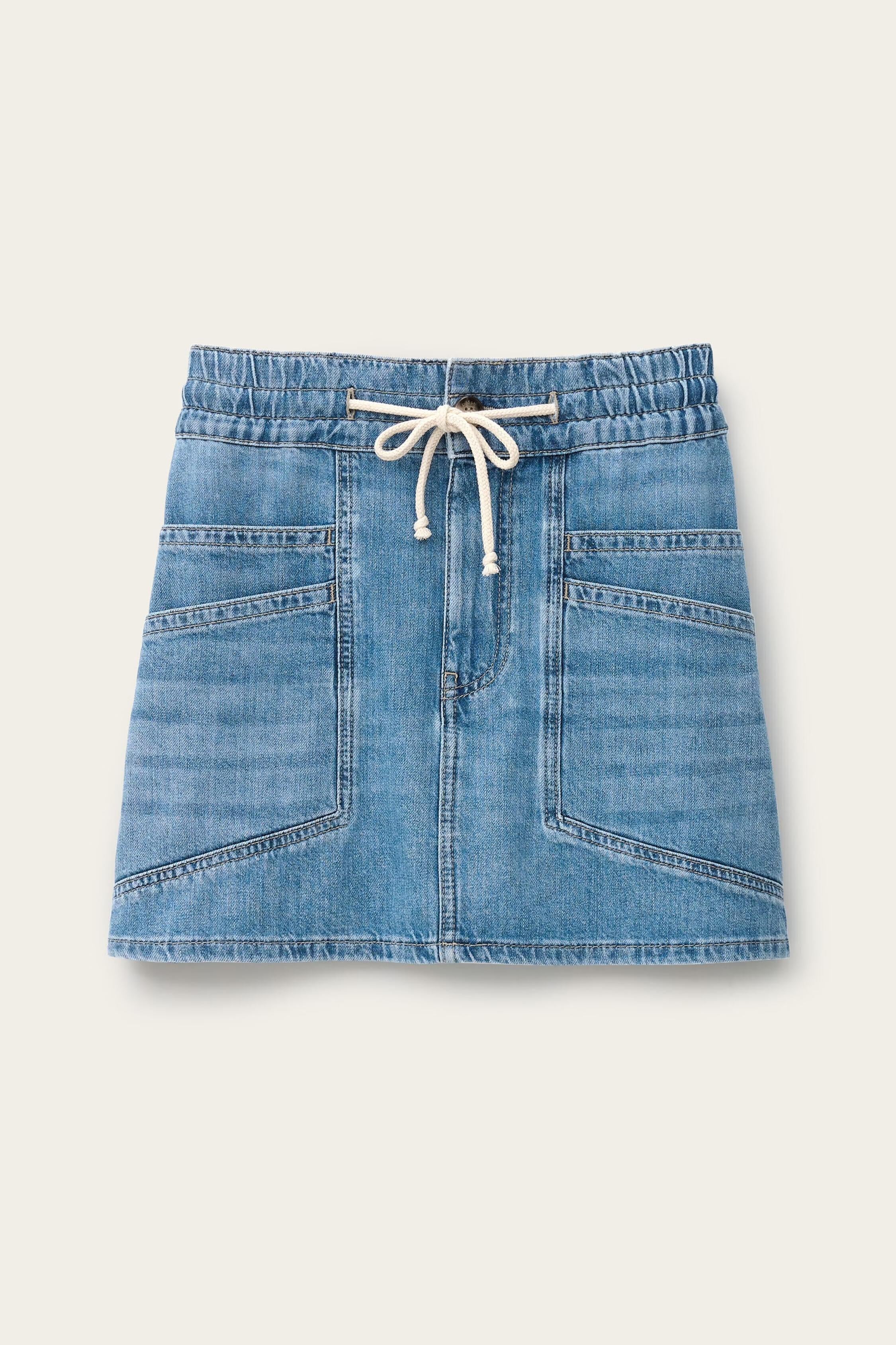 Mini Skirt Martina Blue