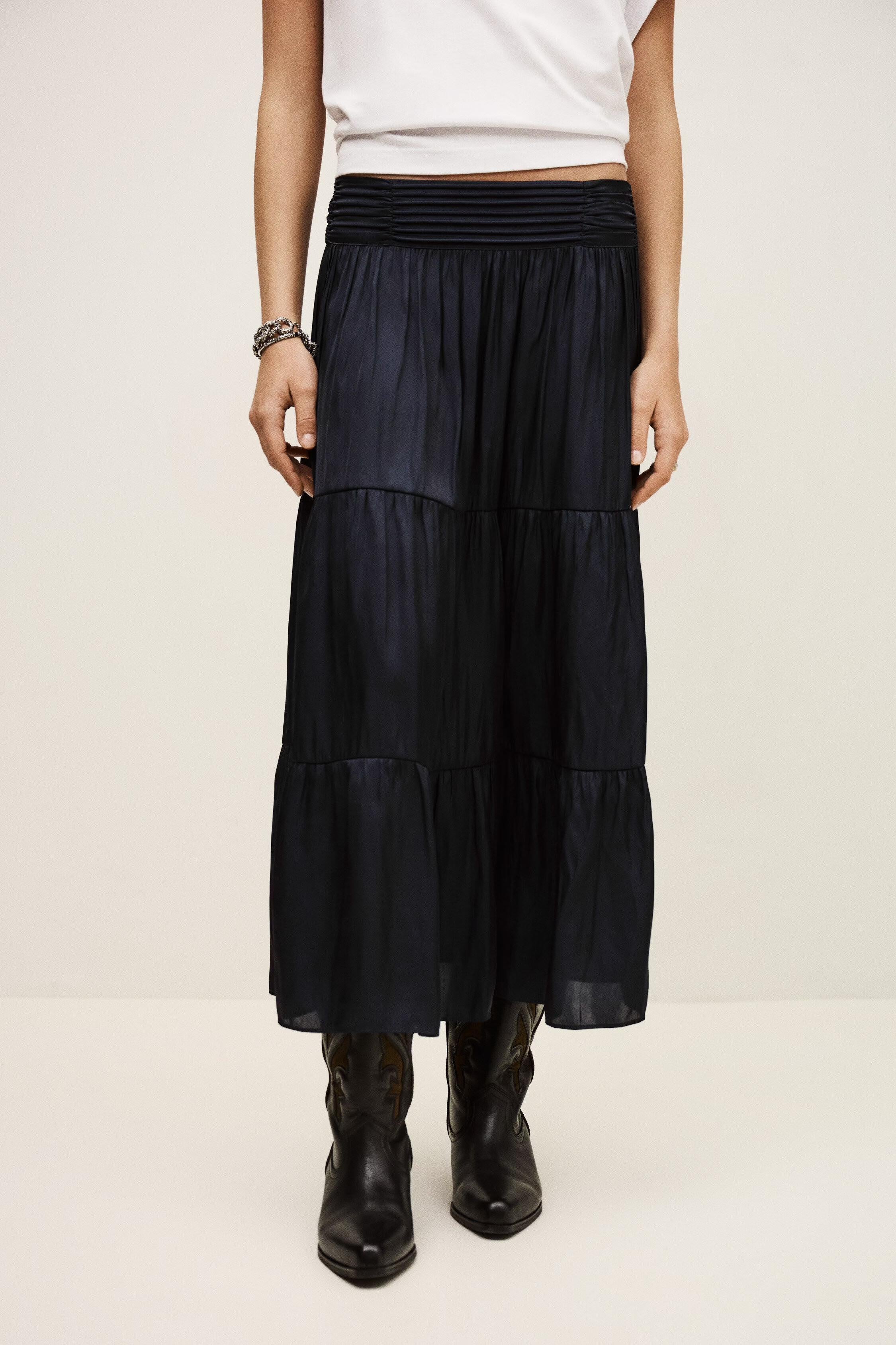 Skirt Camyla Blue