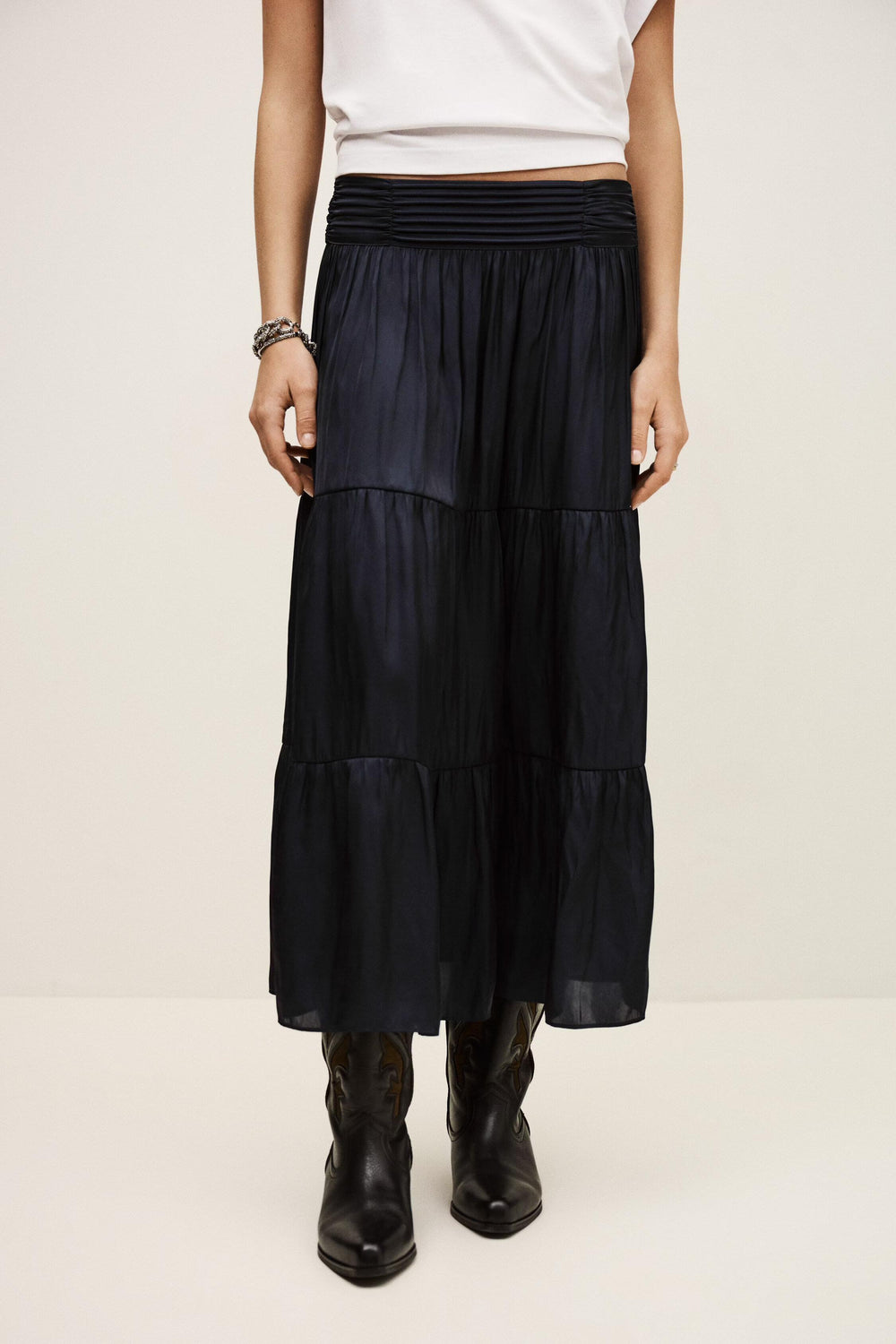 Skirt Camyla Blue