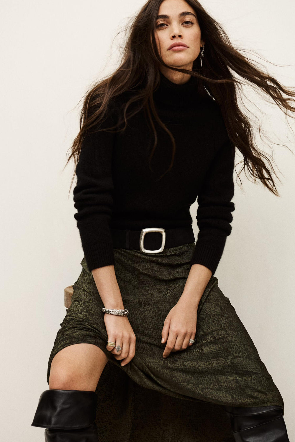 Skirt Rista Green