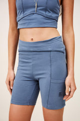Cotton Sports Shorts Firo Blue