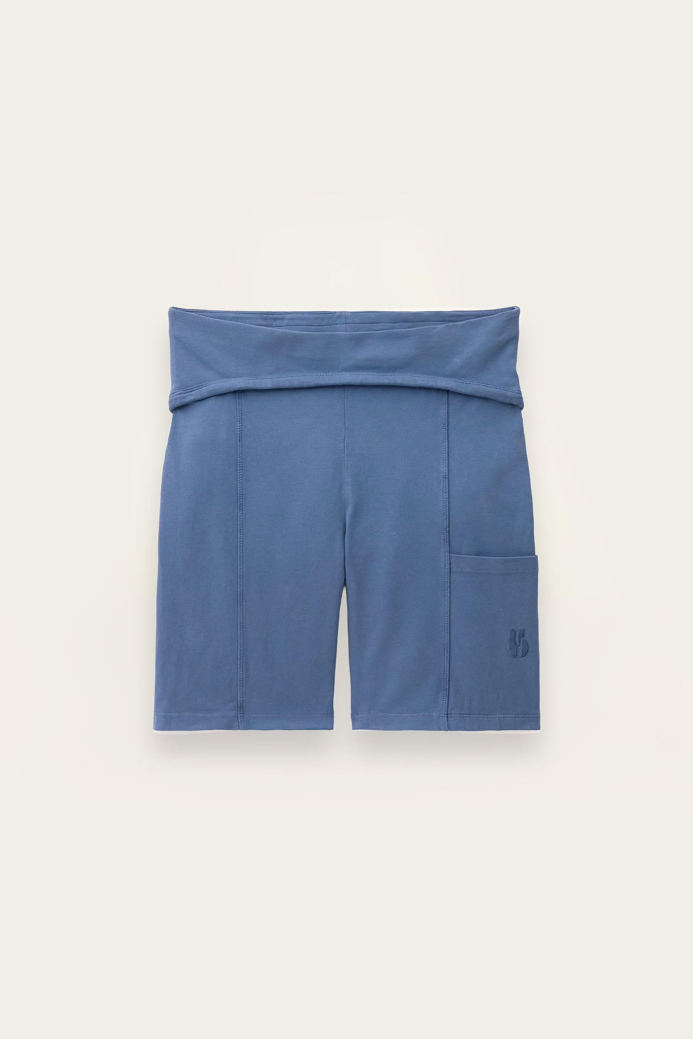 Cotton Sports Shorts Firo Blue